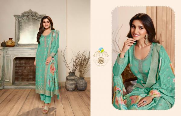 Vinay Kaseesh Zareena 4 Jacquard Designer Wear Salwar Suits Collection